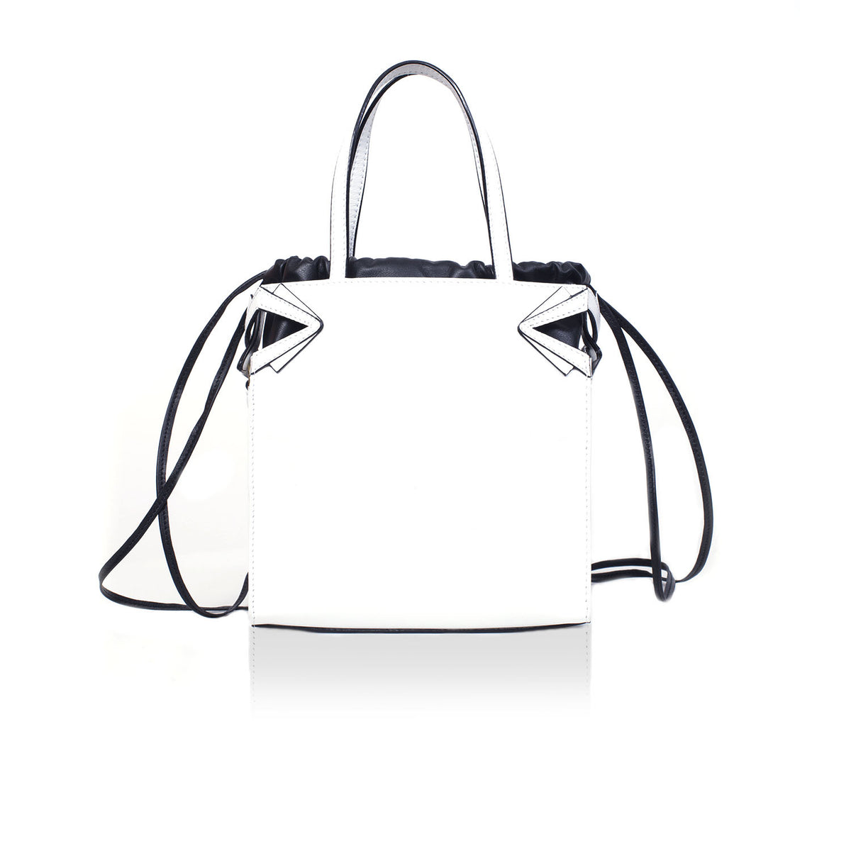 Hereu Coloma Mini Tote - White Totes, Handbags - WHREU20047