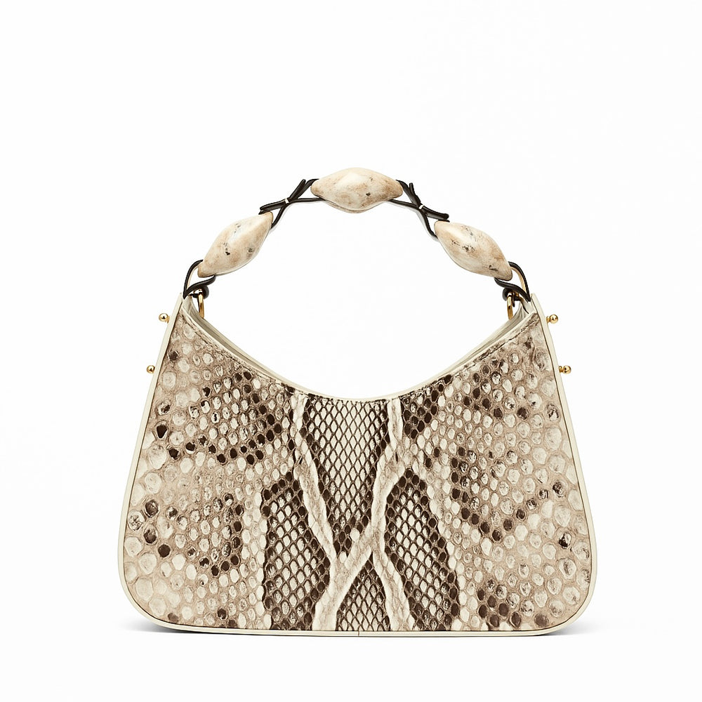 All That Bag - Ivory Python