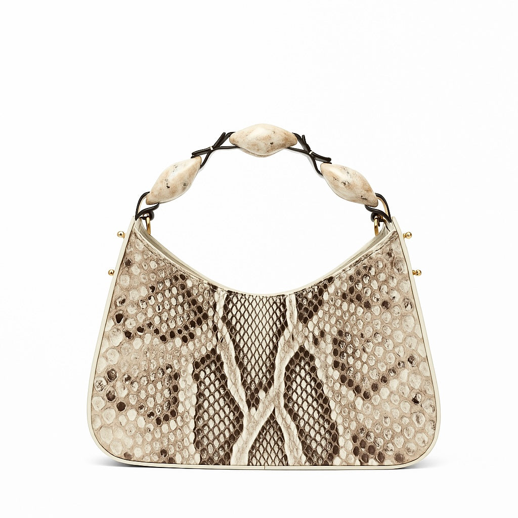 
                  
                    All That Bag - Ivory Python
                  
                