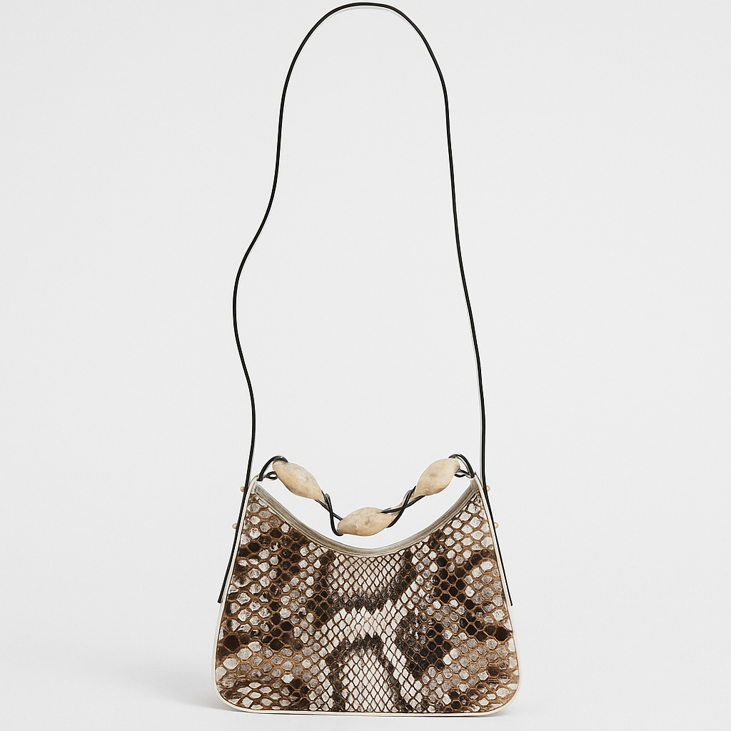 
                  
                    All That Bag - Ivory Python
                  
                