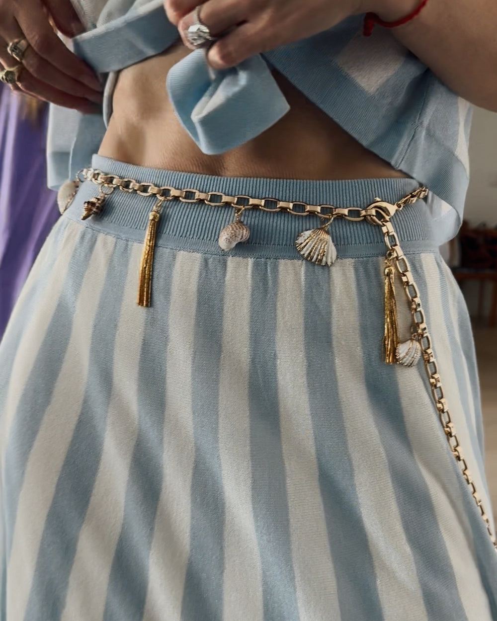 Seashell Charm Belt – ggmaull.com