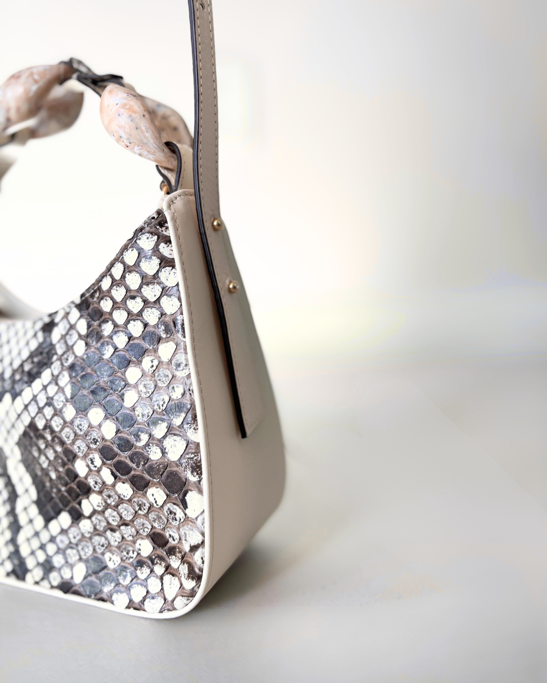 
                  
                    All That Bag - Ivory Python
                  
                