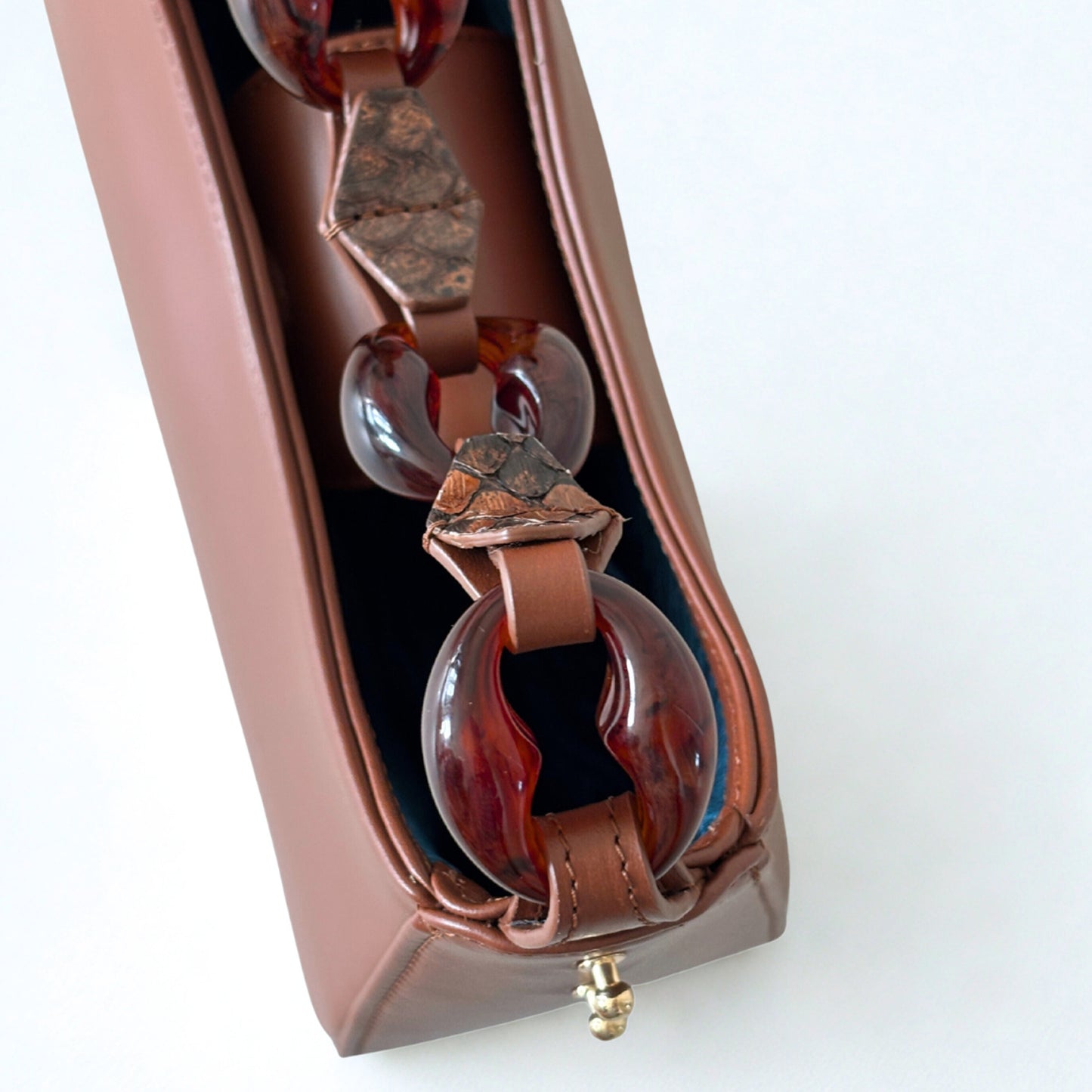 
                  
                    All That Bag - Chocolate Brown Leather
                  
                