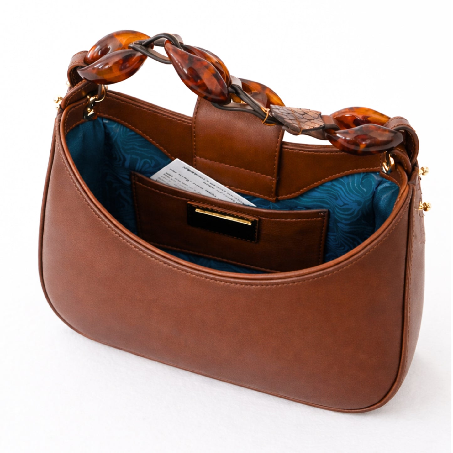 
                  
                    All That Bag - Chocolate Brown Leather
                  
                