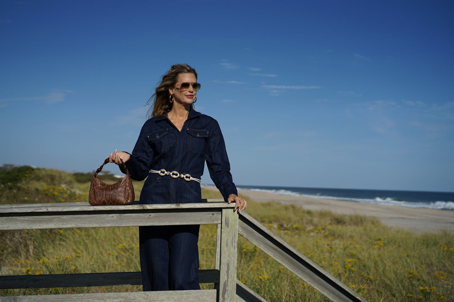 
                  
                    All That Belt - Ivory Python
                  
                