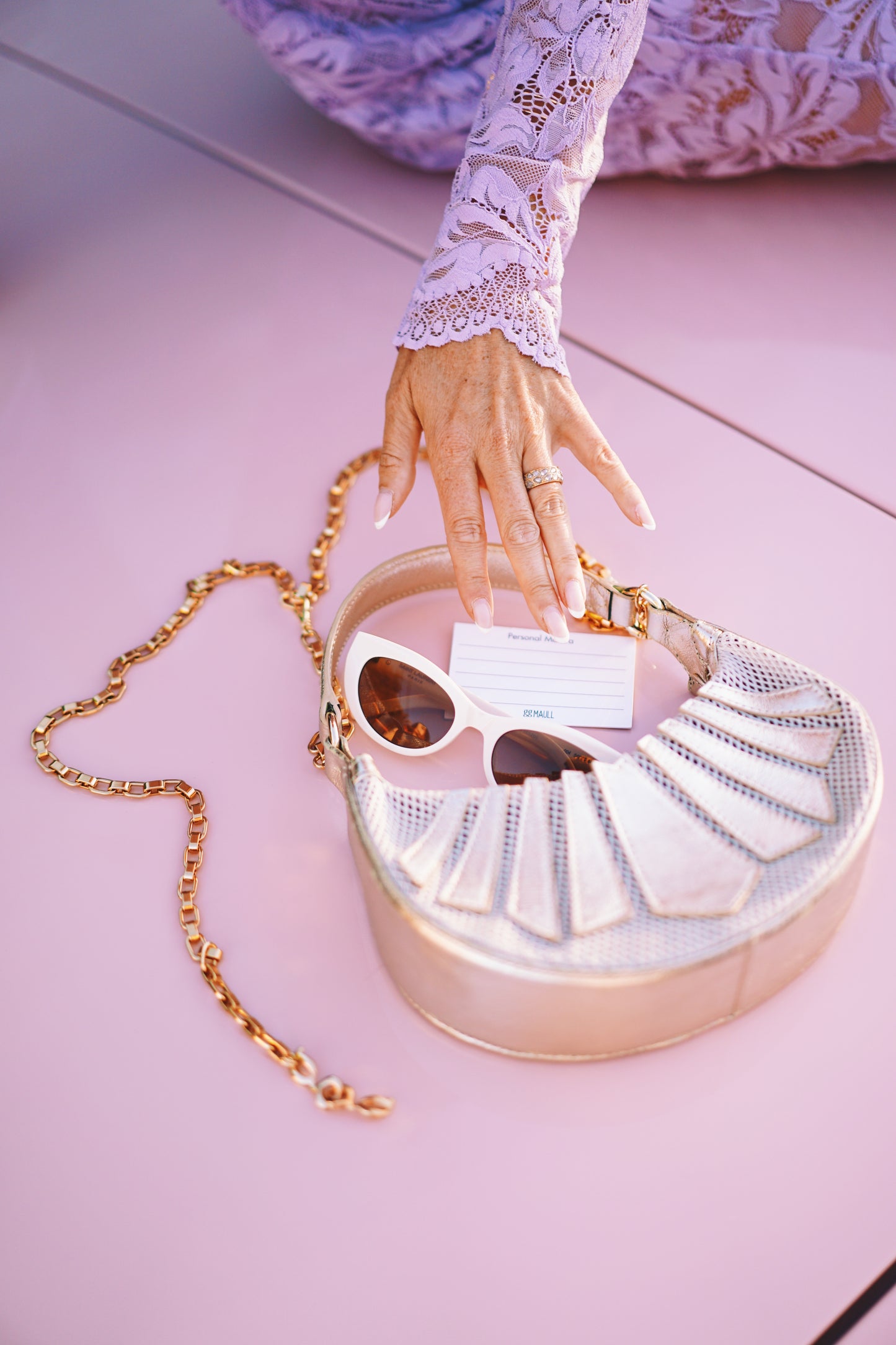 
                  
                    Sunshine Bag - Golden
                  
                