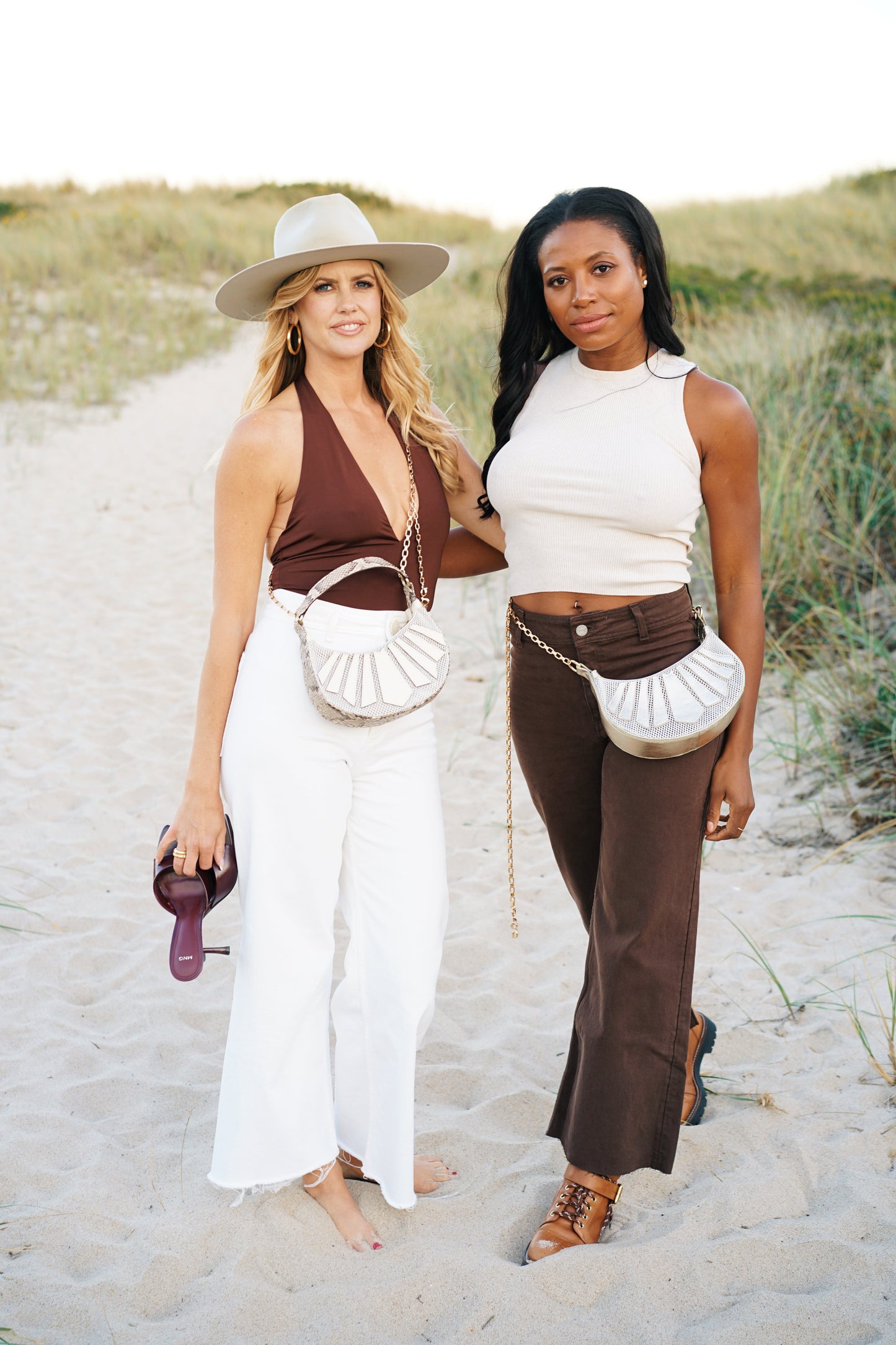 
                  
                    Sunshine Bag - Ivory Python
                  
                