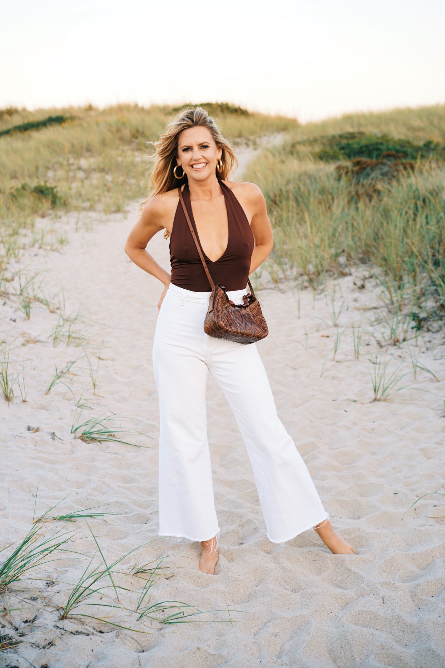 
                  
                    All That Bag - Ivory Python
                  
                