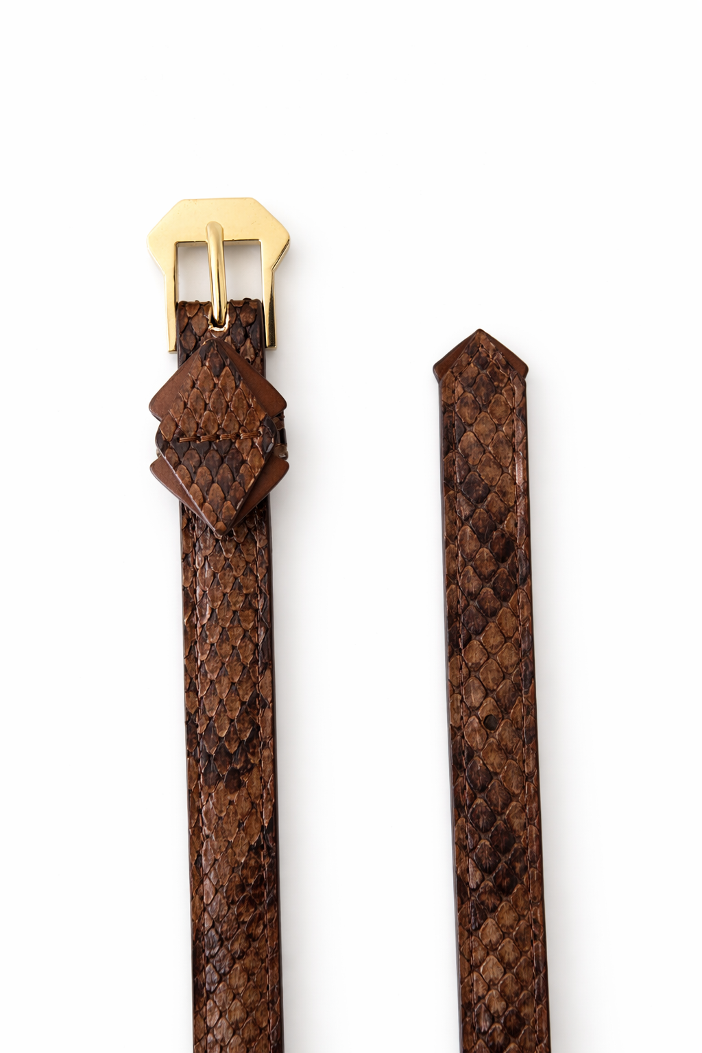
                  
                    GG Rebel Belt - Chocolate Brown Python
                  
                