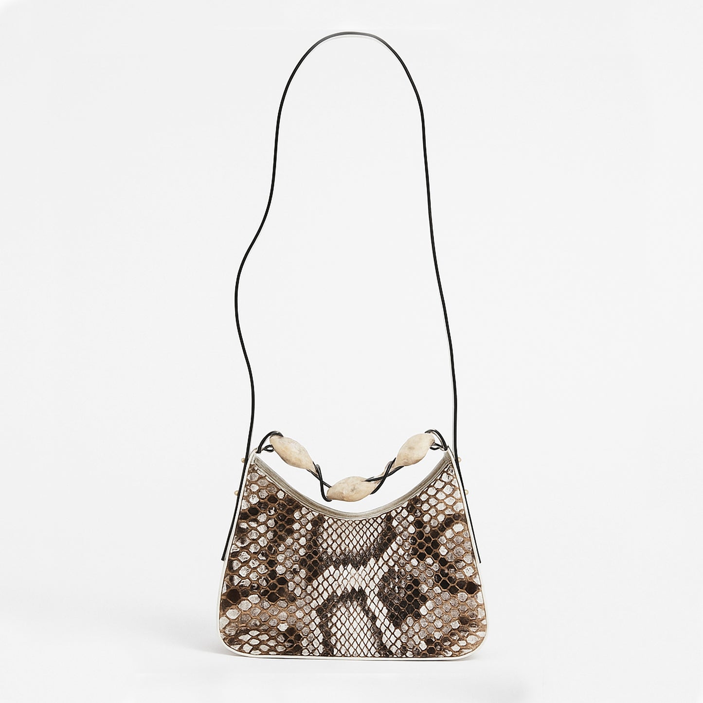 
                  
                    All That Bag - Ivory Python
                  
                