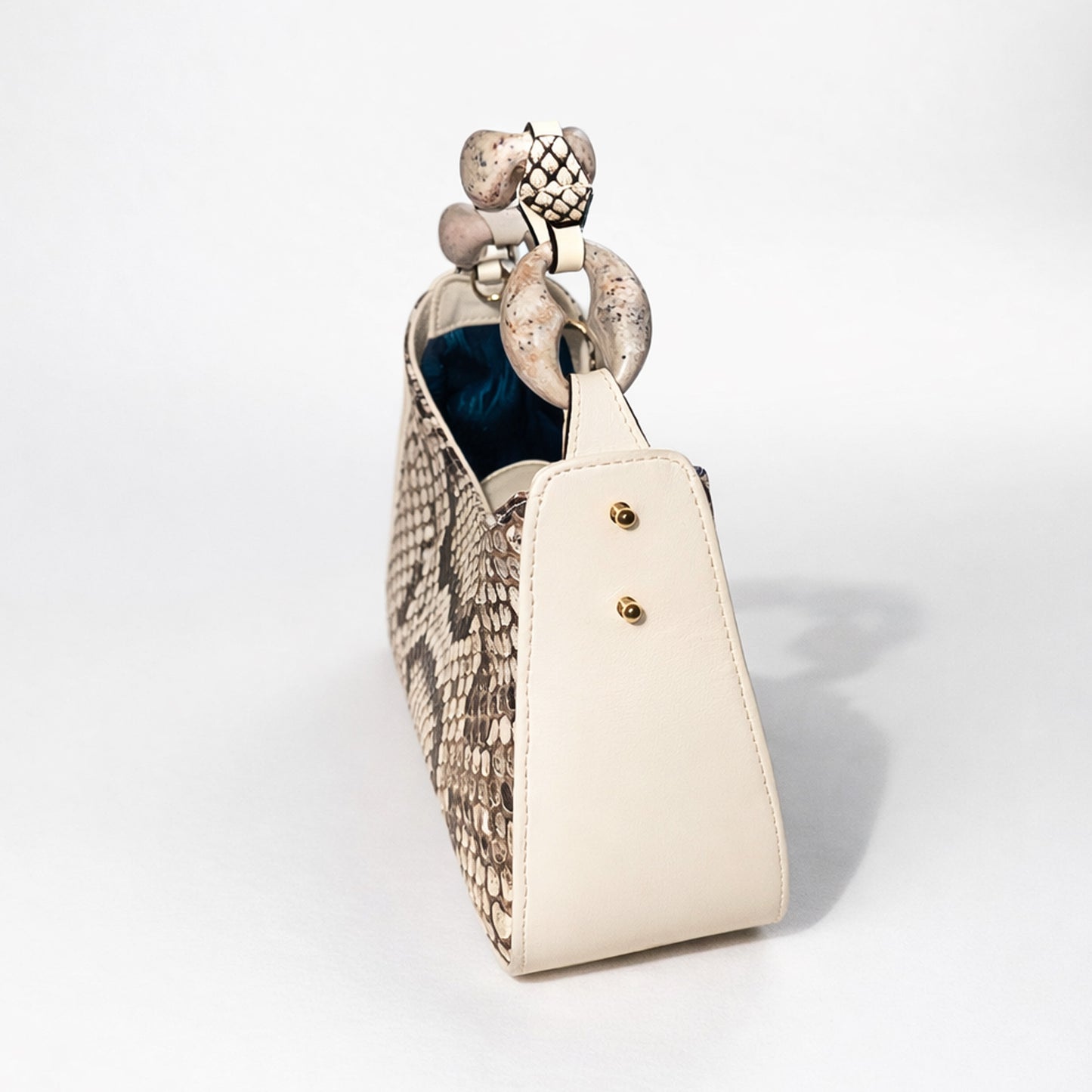 
                  
                    All That Bag - Ivory Python
                  
                