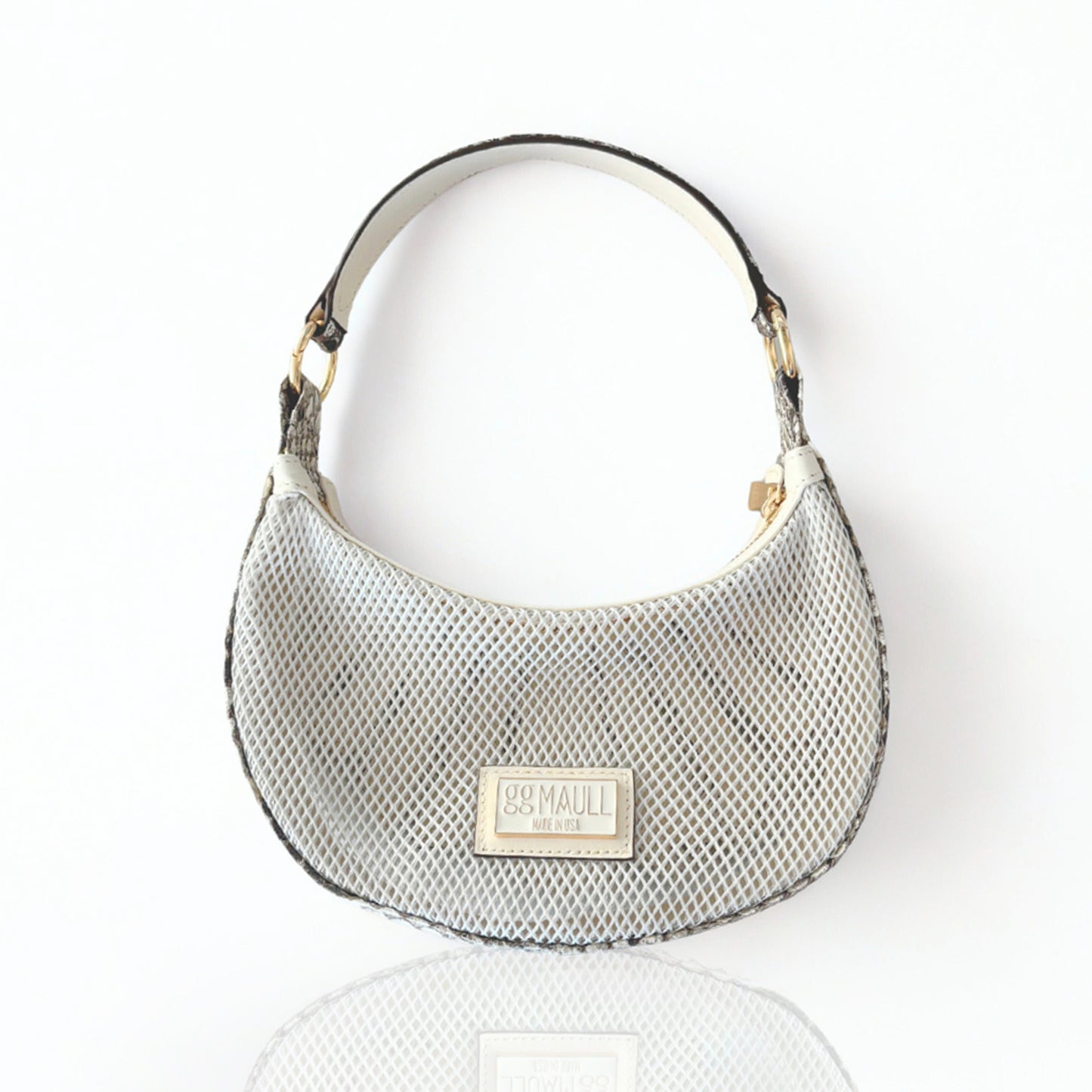 
                  
                    Sunshine Bag - Ivory Python
                  
                