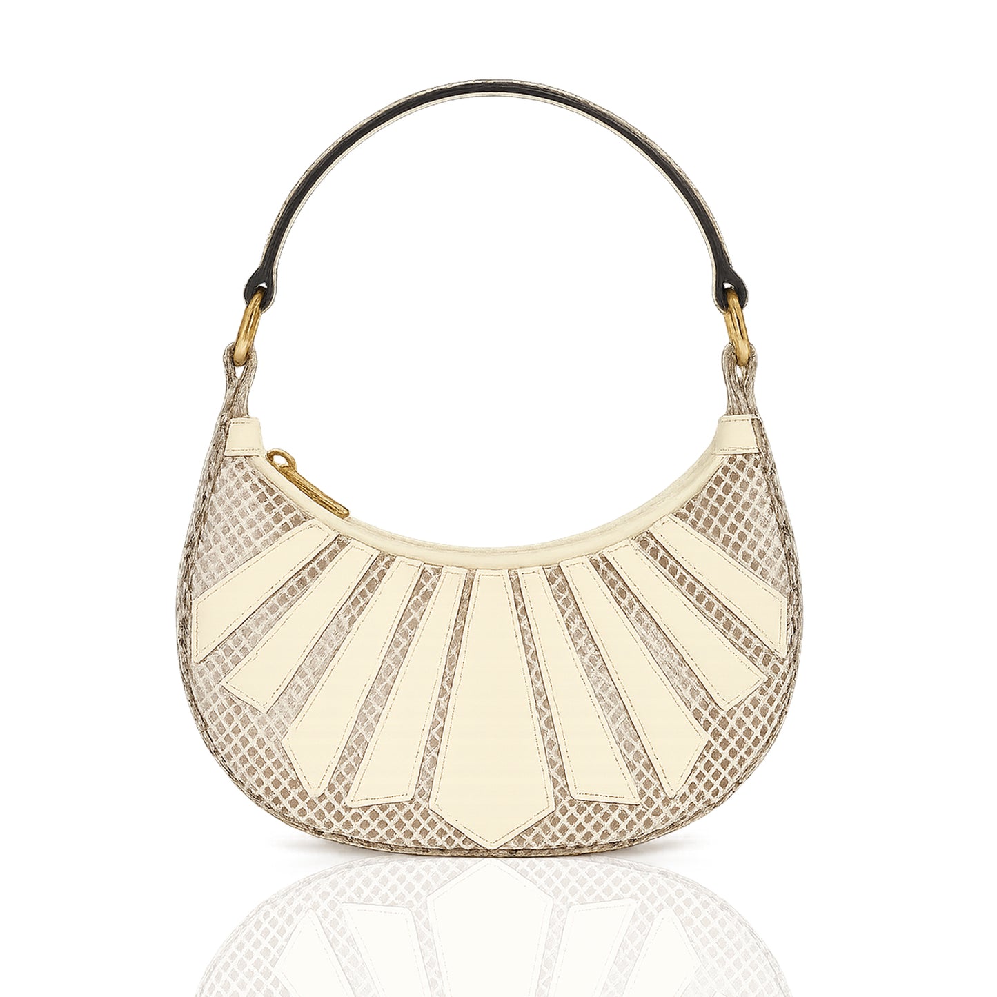 
                  
                    Sunshine Bag - Ivory Python
                  
                