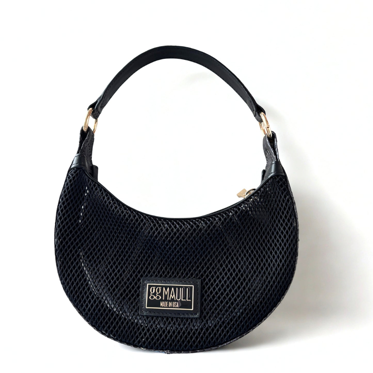 
                  
                    Sunshine Bag - Black Tuxedo Python
                  
                
