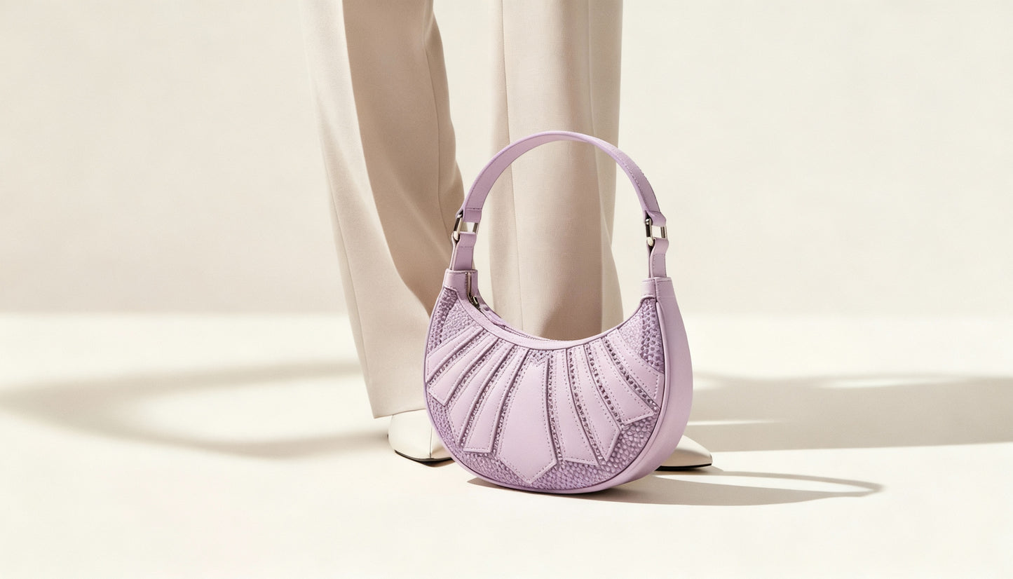 
                  
                    Sunshine Bag - Lilac
                  
                